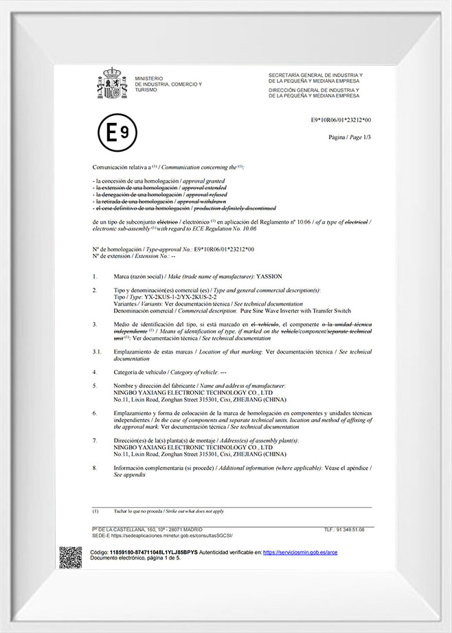 E9 ABSCHLUSSBERICHT von 2000 W auf 4000 W